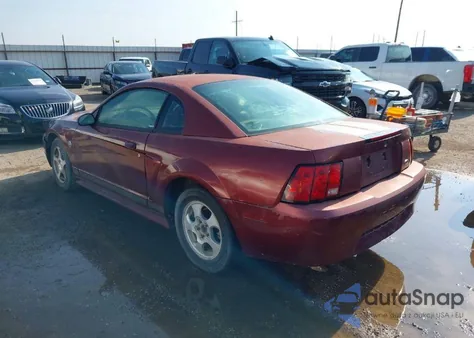 2004 Ford Mustang z USA, uszkodzony, nr VIN 1FAFP404X4F117769